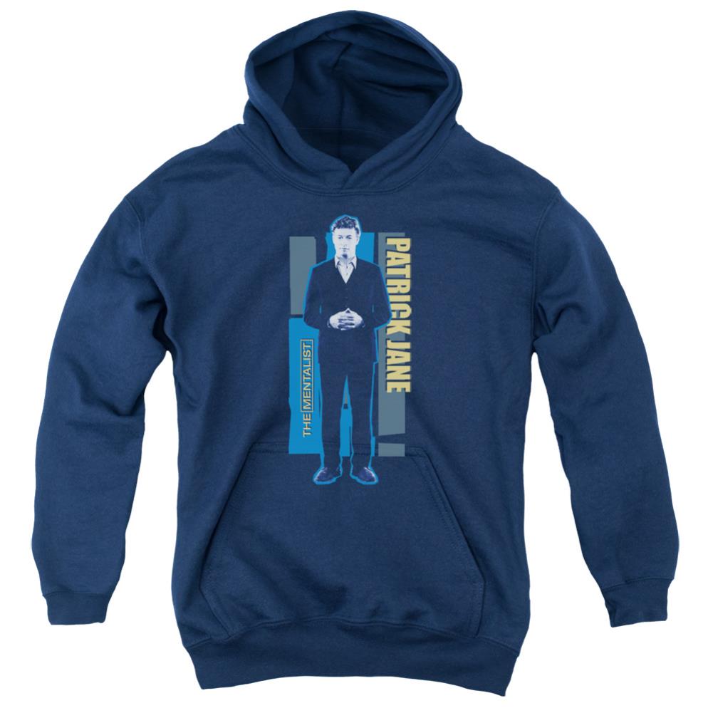 The Mentalist Patrick Jane Youth Cotton Poly Pull-Over Hoodie