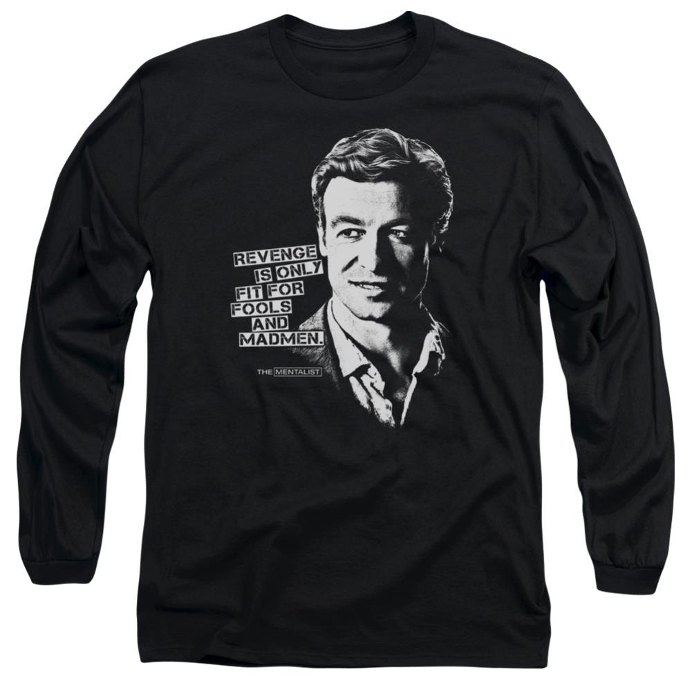 The Mentalist Revenge Men's 18/1 Cotton Long-Sleeve T-Shirt