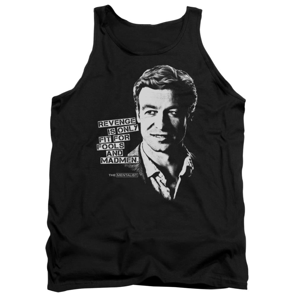 The Mentalist Revenge Men's 18/1 Cotton Tank Top