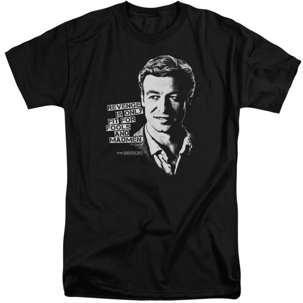 The Mentalist Revenge Men's 18/1 Tall Cotton Short-Sleeve T-Shirt