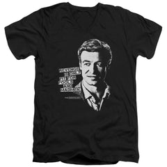 The Mentalist Revenge Men's 30/1 Cotton Slim V-Neck T-Shirt