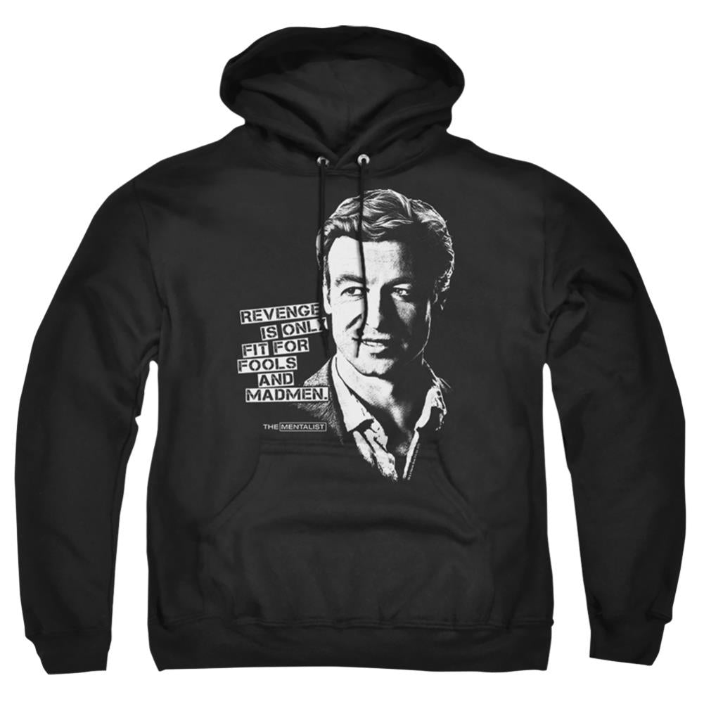 The Mentalist Revenge Men's Pull-Over 75 25 Poly Hoodie