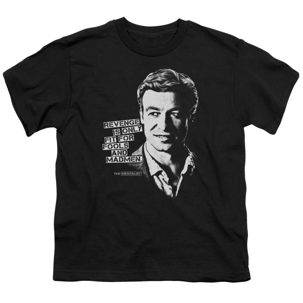 The Mentalist Revenge Youth 18/1 100% Cotton Short-Sleeve T-Shirt