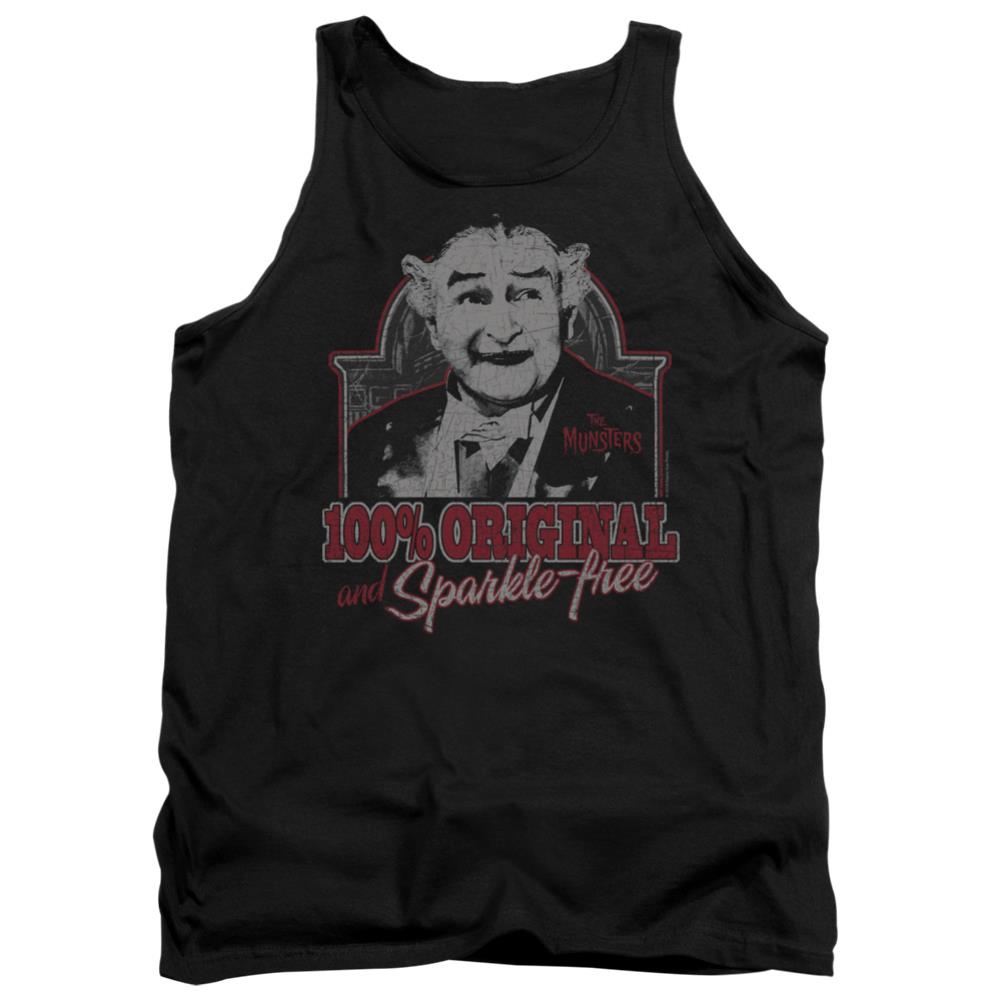 The Munsters 100% Original Men's 18/1 Cotton Tank Top