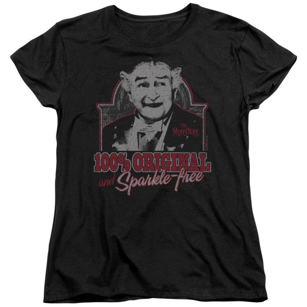 The Munsters 100% Original Women's 18/1 Cotton Short-Sleeve T-Shirt