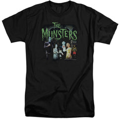 The Munsters 1313 50 Years Men's 18/1 Tall Cotton Short-Sleeve T-Shirt