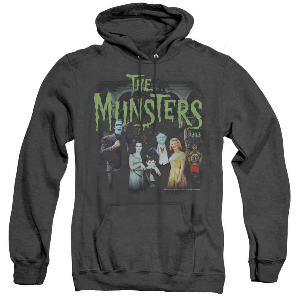 The Munsters 1313 50 Years Men's Pull-Over Hoodie