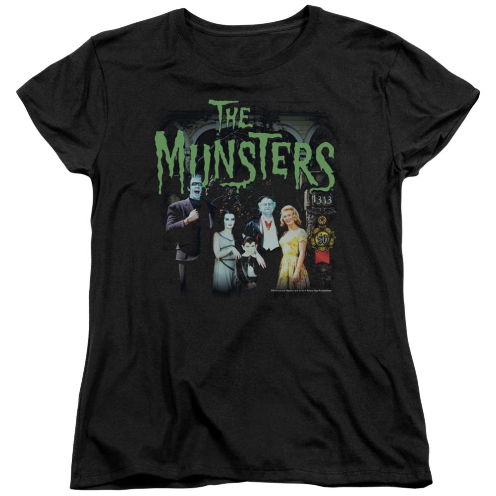 The Munsters 1313 50 Years Women's 18/1 Cotton Short-Sleeve T-Shirt
