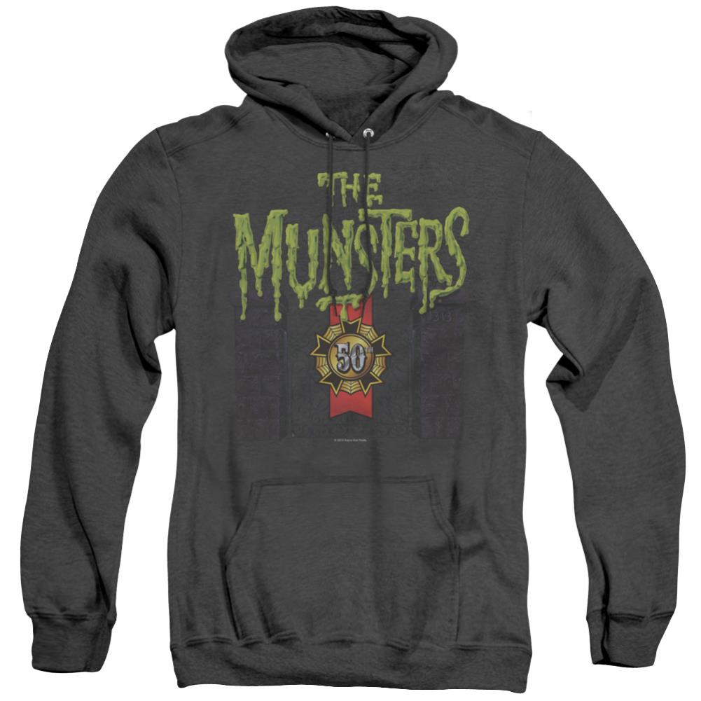 The Munsters 50 Year Logo Men's Pull-Over Hoodie
