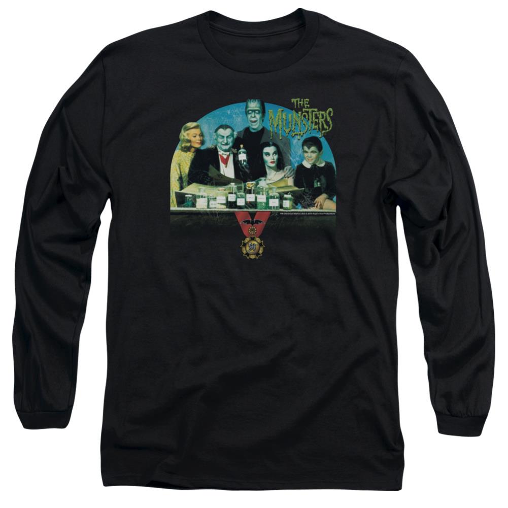 The Munsters 50 Year Potion Men's 18/1 Cotton Long-Sleeve T-Shirt