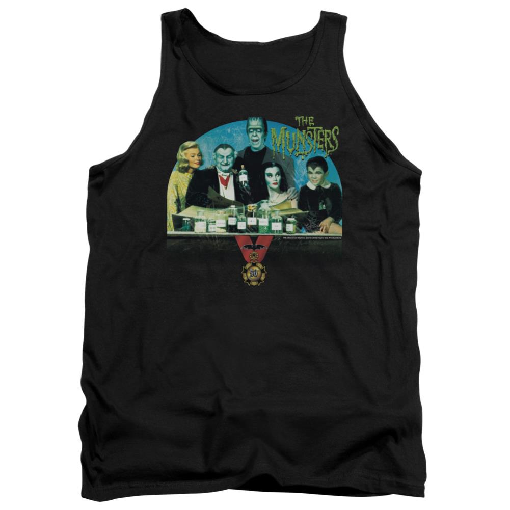 The Munsters 50 Year Potion Men's 18/1 Cotton Tank Top