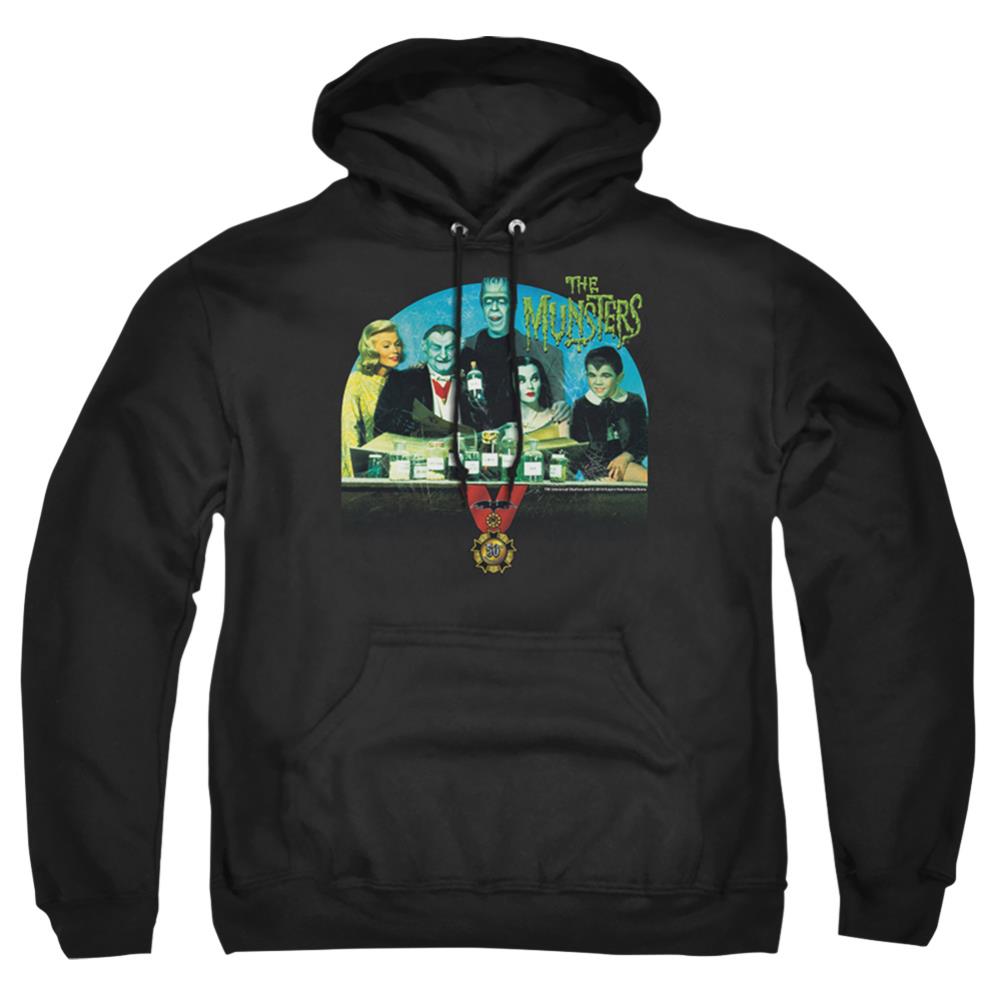 The Munsters 50 Year Potion Men's Pull-Over 75 25 Poly Hoodie