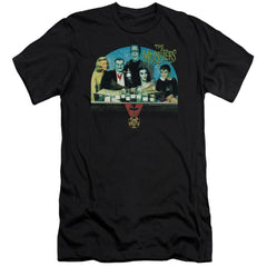 The Munsters 50 Year Potion Men's Ultra-Soft 30/1 Cotton Slim Short-Sleeve T-Shirt
