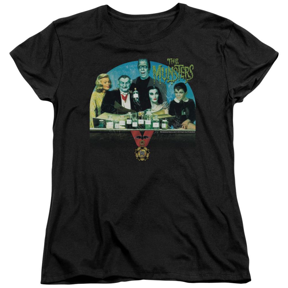 The Munsters 50 Year Potion Women's 18/1 Cotton Short-Sleeve T-Shirt