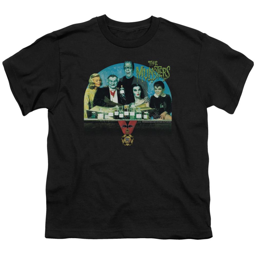 The Munsters 50 Year Potion Youth 18/1 100% Cotton Short-Sleeve T-Shirt