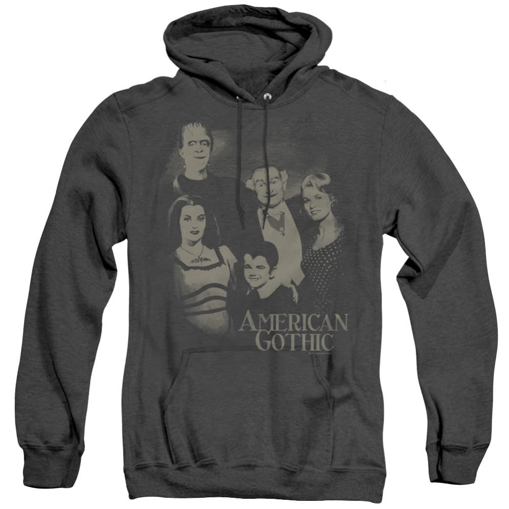 The Munsters American Gothic Men's Pull-Over Hoodie