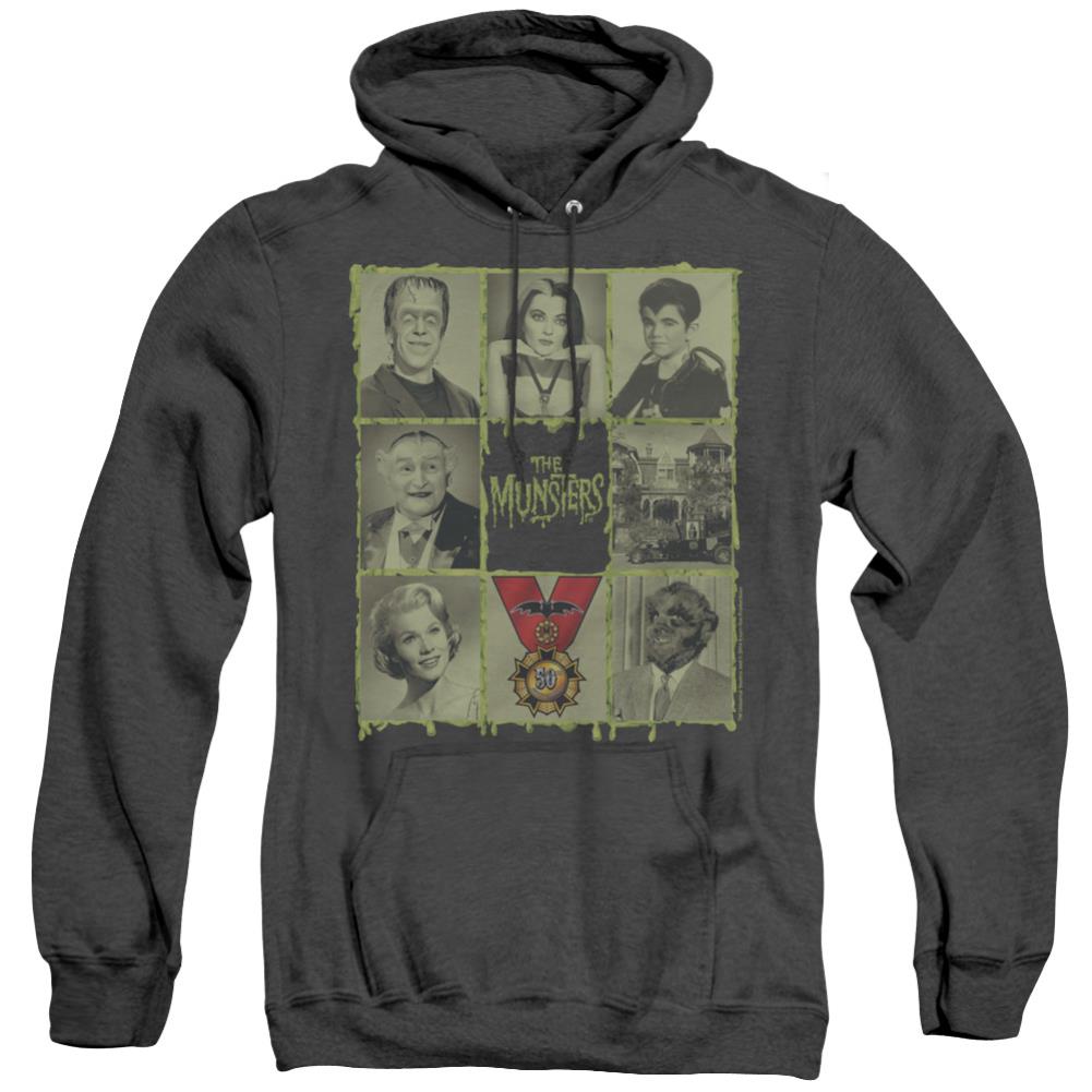 The Munsters Blocks Men's Pull-Over Hoodie