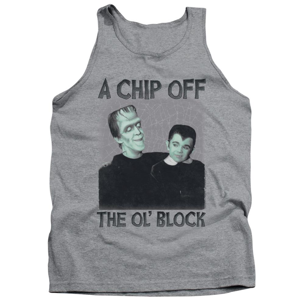 The Munsters Chip Men's 18/1 Cotton Tank Top