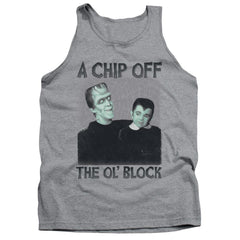 The Munsters Chip Men's 18/1 Cotton Tank Top