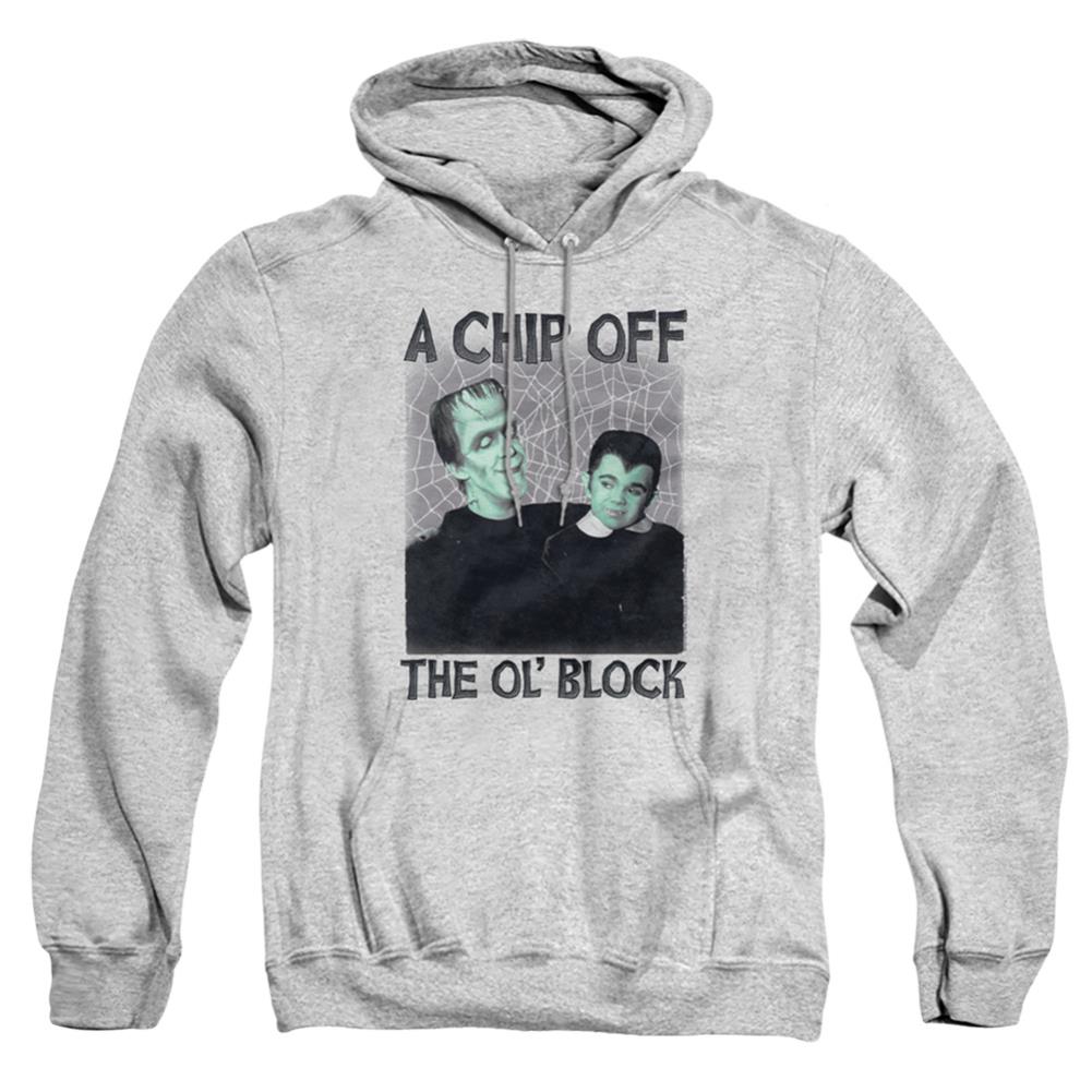 The Munsters Chip Men's Pull-Over 75 25 Poly Hoodie