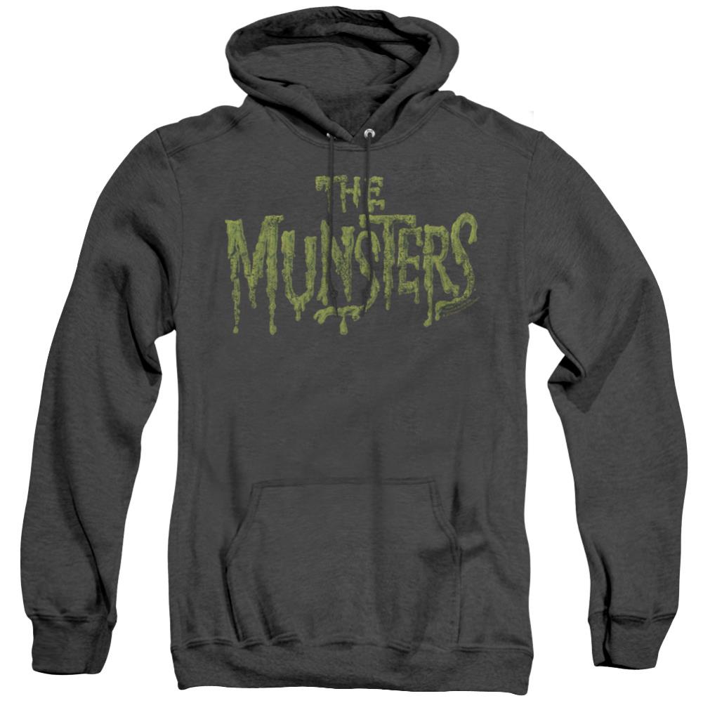 The Munsters Distress Logo Men's Pull-Over Hoodie