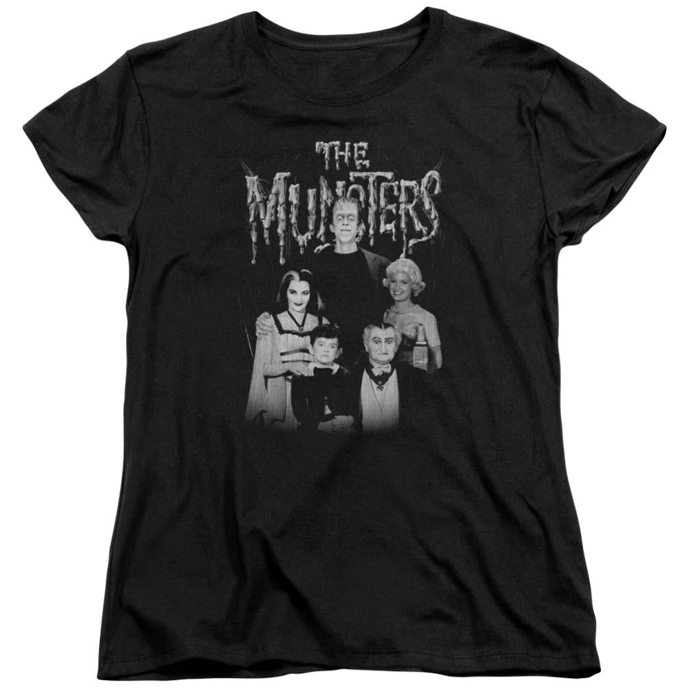 The Munsters Family Portrait Women's 18/1 Cotton Short-Sleeve T-Shirt