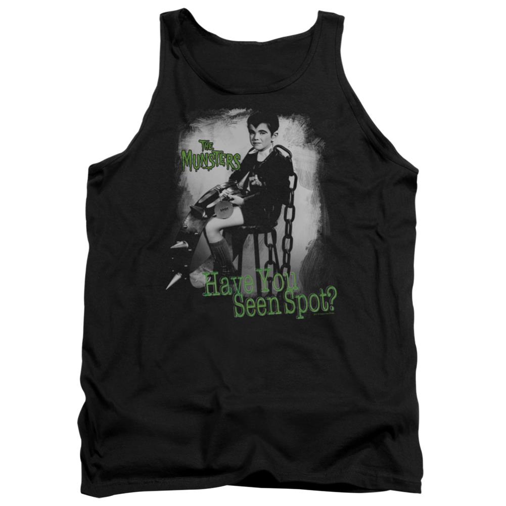 The Munsters Have You Seen Spot Men's 18/1 Cotton Tank Top