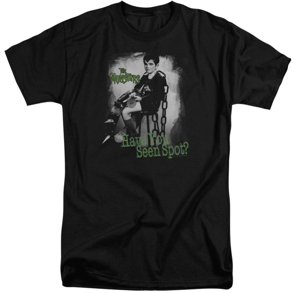 The Munsters Have You Seen Spot Men's 18/1 Tall Cotton Short-Sleeve T-Shirt