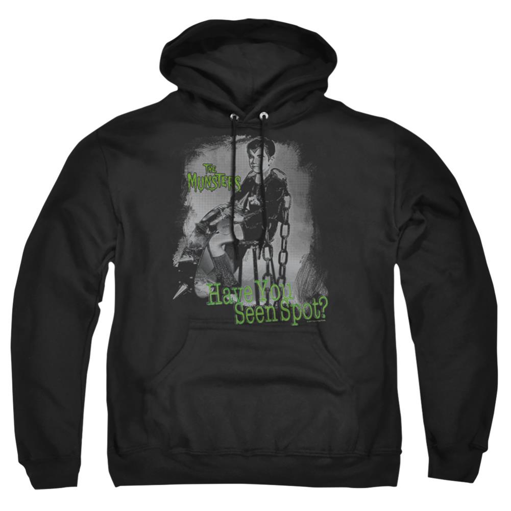 The Munsters Have You Seen Spot Men's Pull-Over 75 25 Poly Hoodie