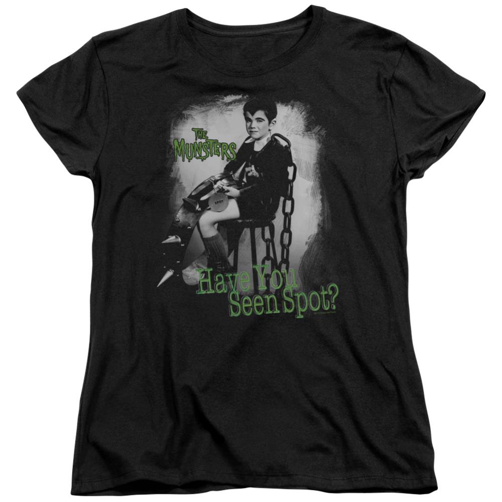 The Munsters Have You Seen Spot Women's 18/1 Cotton Short-Sleeve T-Shirt