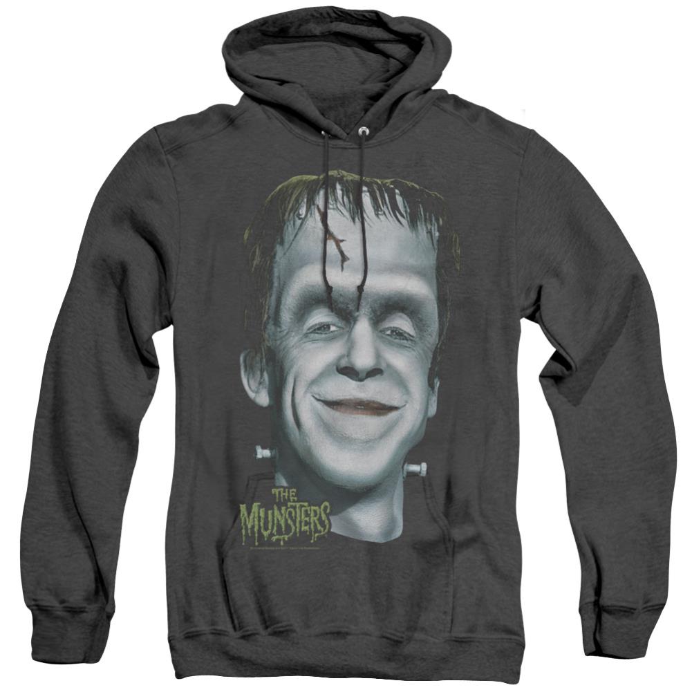 The Munsters Herman's Head Men's Pull-Over Hoodie