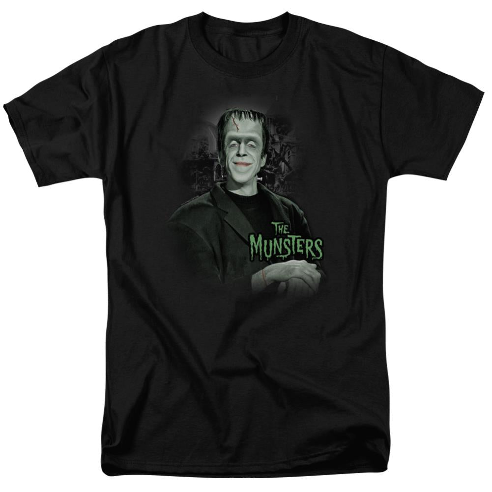 The Munsters Man Of The House Men's 18/1 Cotton Short-Sleeve T-Shirt