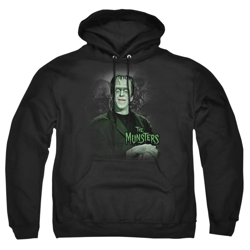 The Munsters Man Of The House Men's Pull-Over 75 25 Poly Hoodie