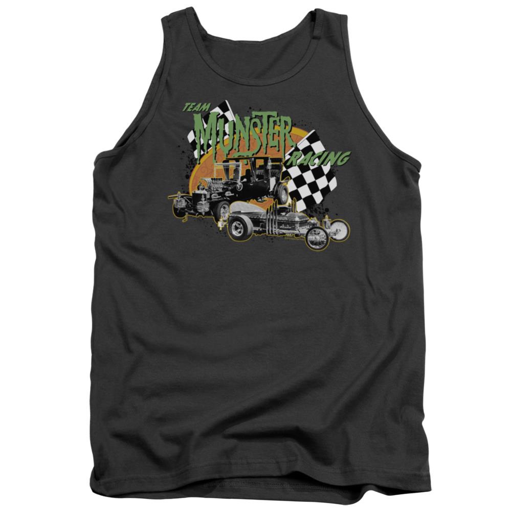 The Munsters Munster Racing Men's 18/1 Cotton Tank Top