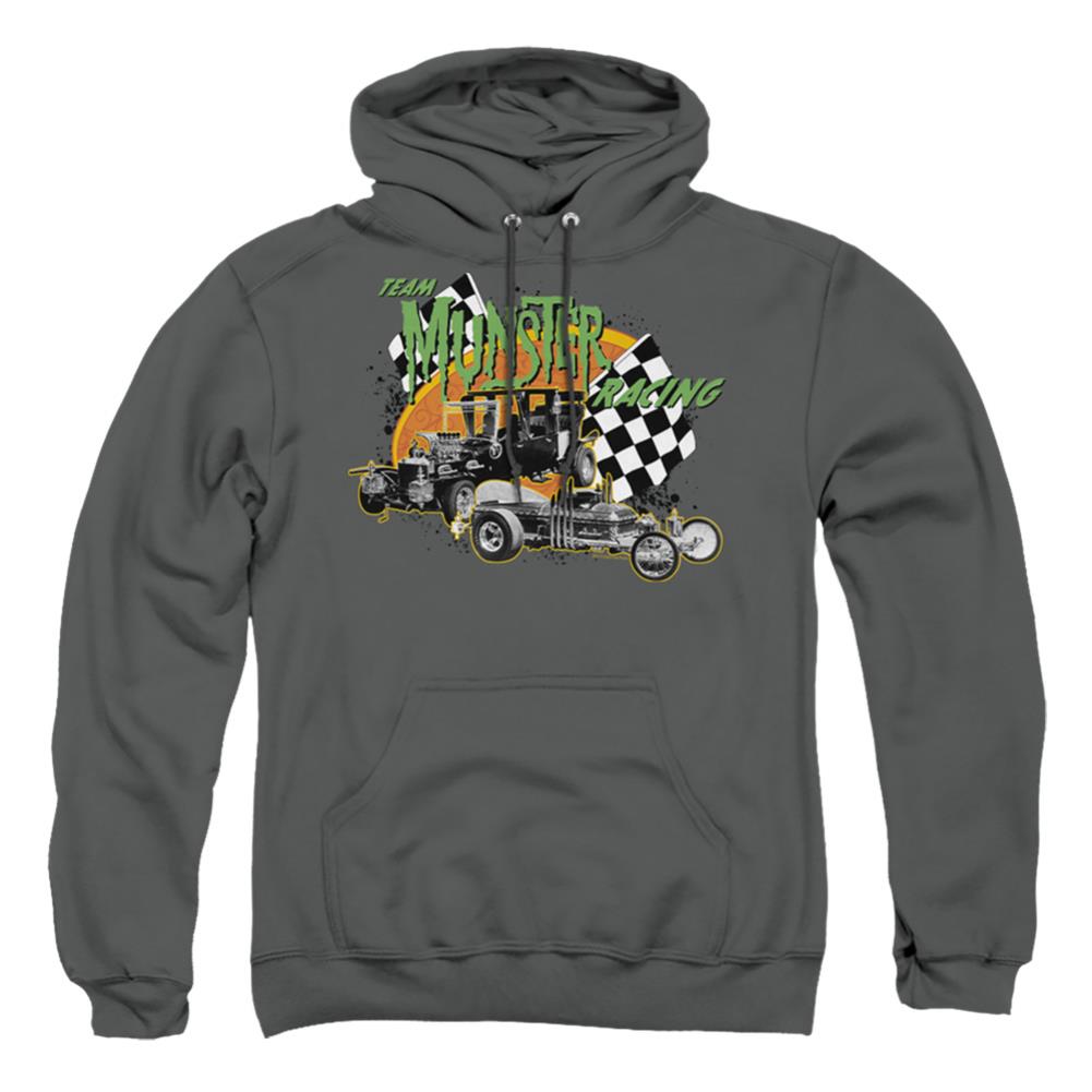 The Munsters Munster Racing Men's Pull-Over 75 25 Poly Hoodie