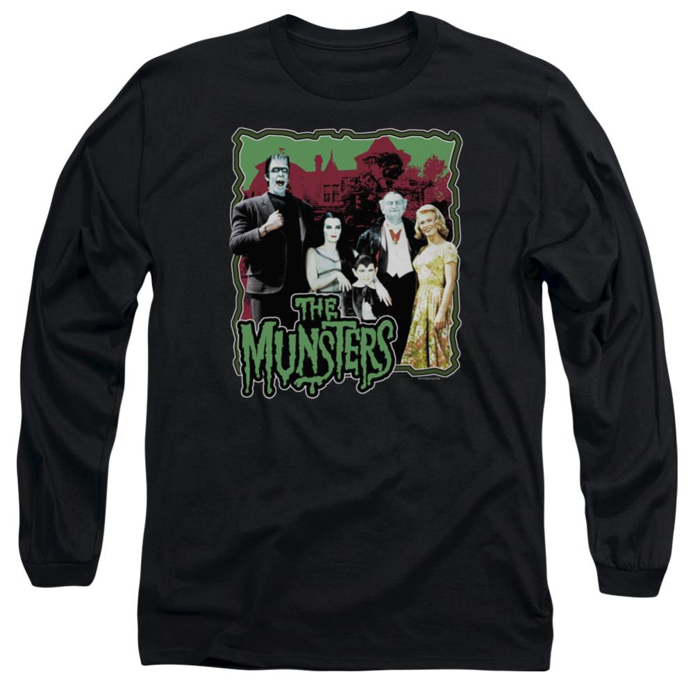 The Munsters Normal Family Men's 18/1 Cotton Long-Sleeve T-Shirt