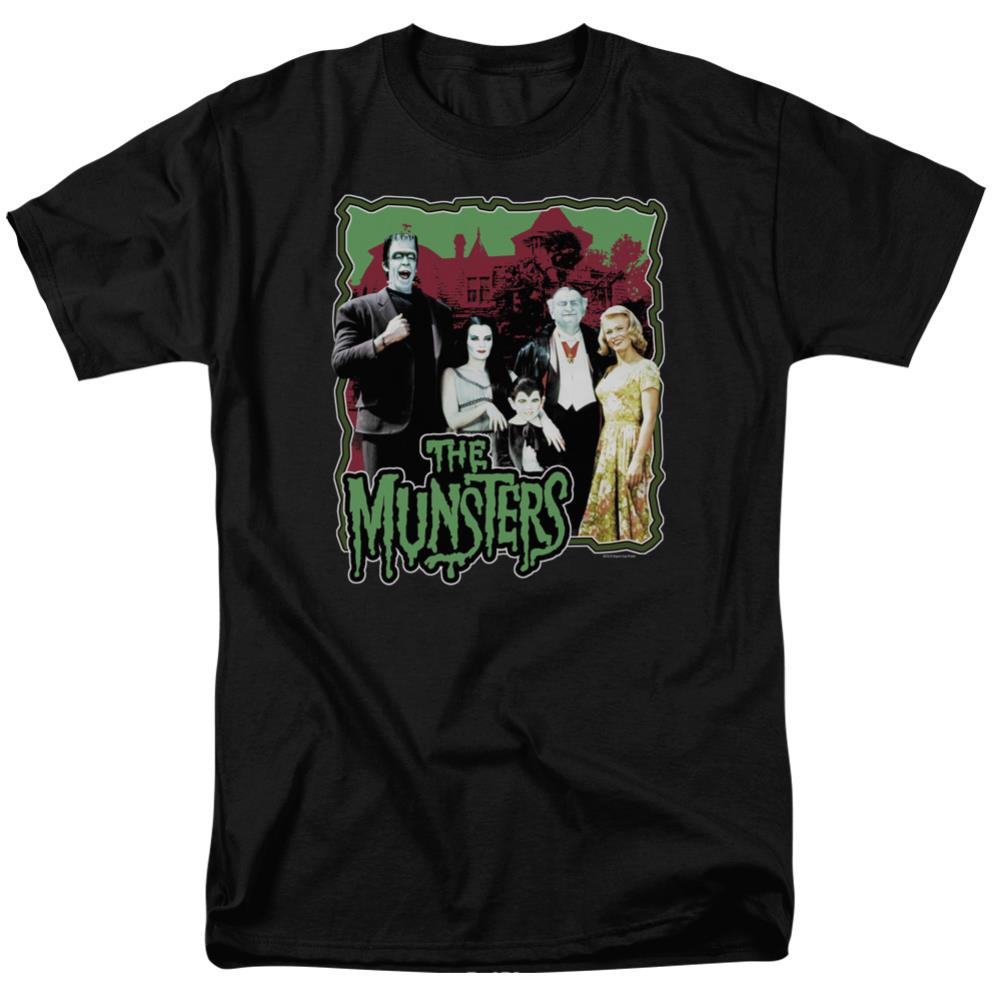 The Munsters Normal Family Men's 18/1 Cotton Short-Sleeve T-Shirt