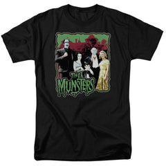 The Munsters Normal Family Men's 18/1 Cotton Short-Sleeve T-Shirt