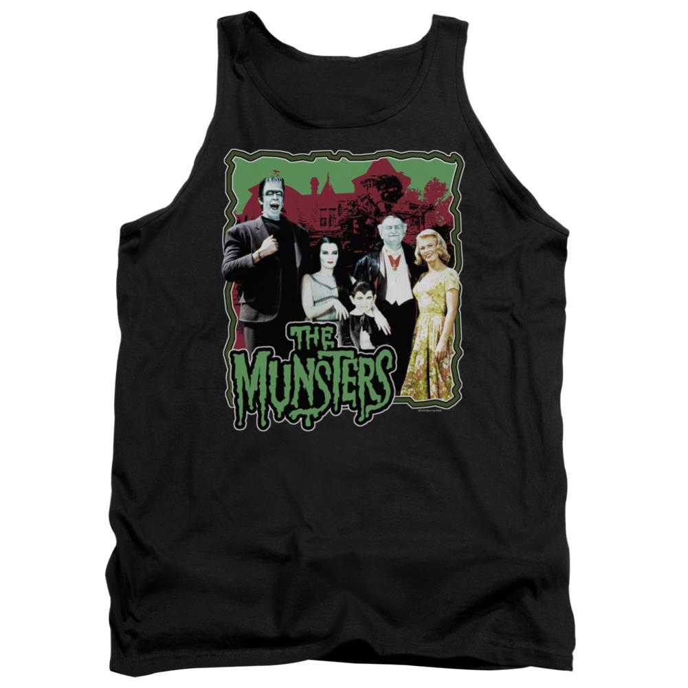 The Munsters Normal Family Men's 18/1 Cotton Tank Top