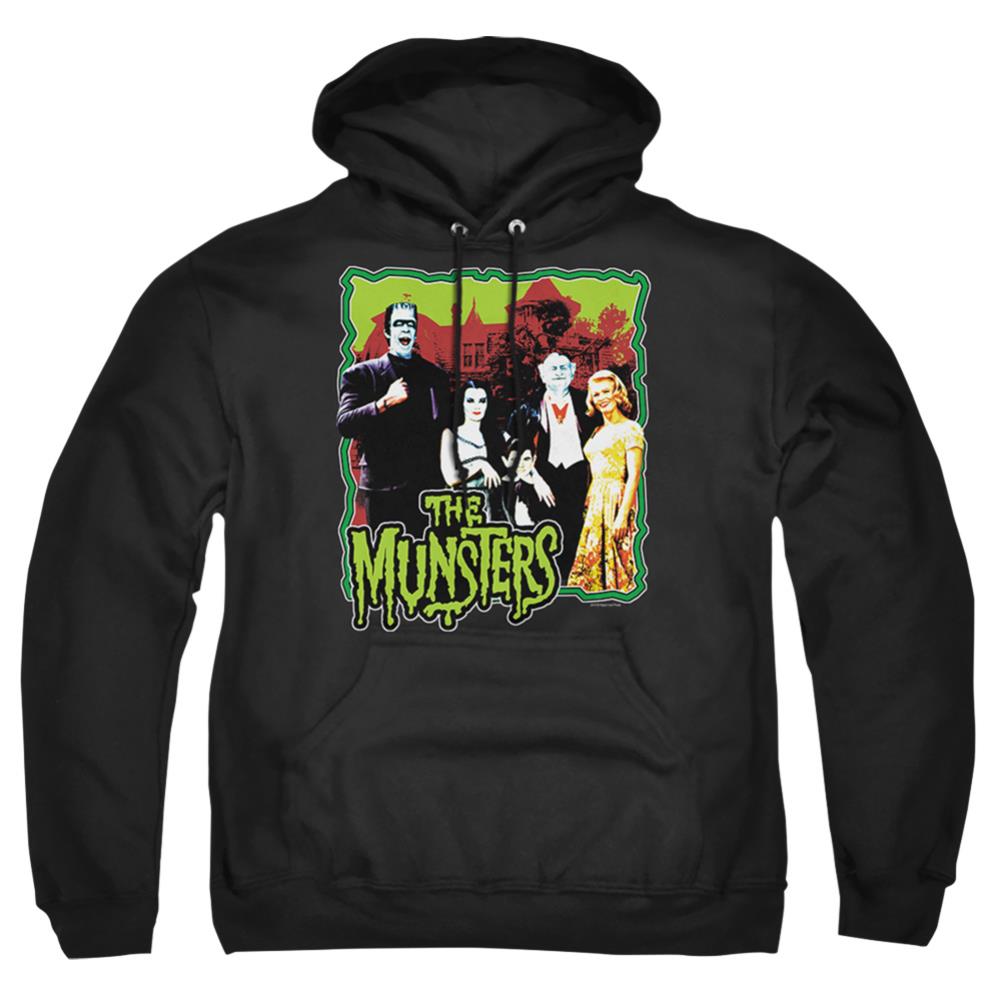The Munsters Normal Family Men's Pull-Over 75 25 Poly Hoodie