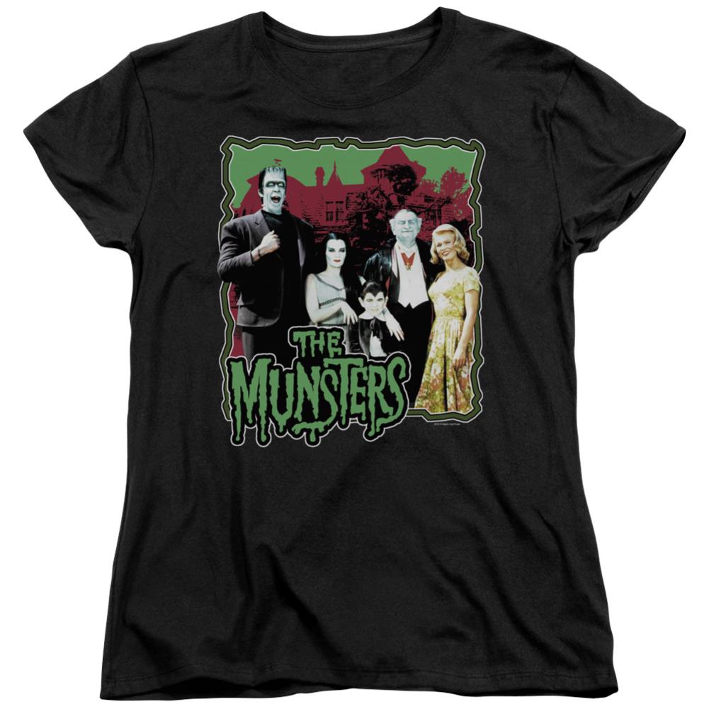 The Munsters Normal Family Women's 18/1 Cotton Short-Sleeve T-Shirt