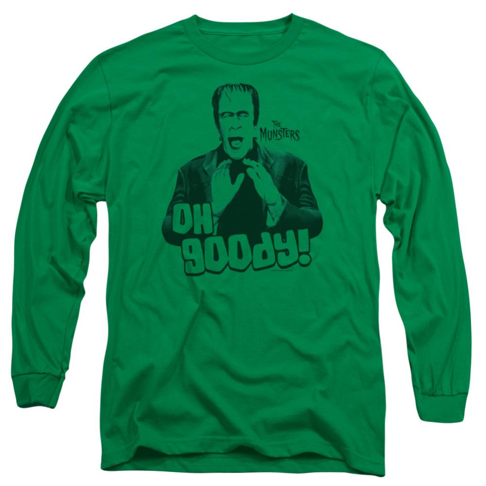 The Munsters Oh Goody Men's 18/1 Cotton Long-Sleeve T-Shirt