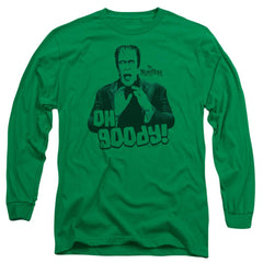 The Munsters Oh Goody Men's 18/1 Cotton Long-Sleeve T-Shirt