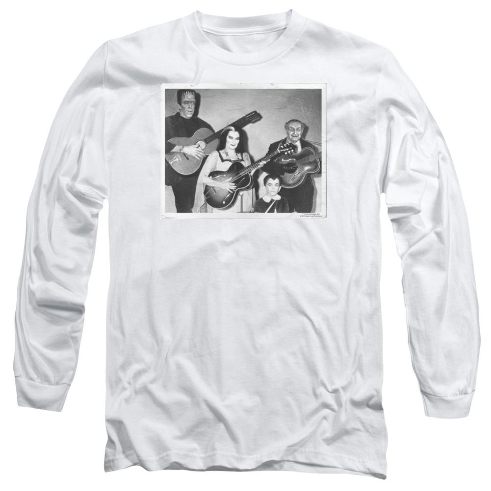 The Munsters Play It Again Men's 18/1 Cotton Long-Sleeve T-Shirt