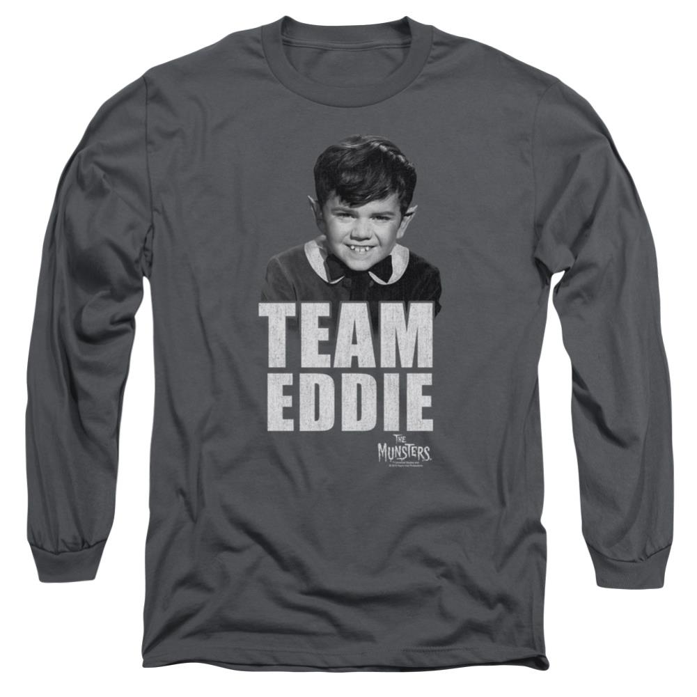 The Munsters Team Edward Men's 18/1 Cotton Long-Sleeve T-Shirt
