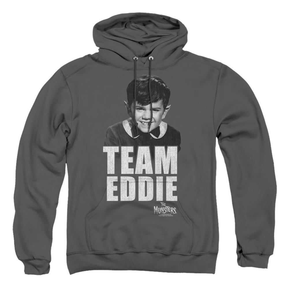 The Munsters Team Edward Men's Pull-Over 75 25 Poly Hoodie