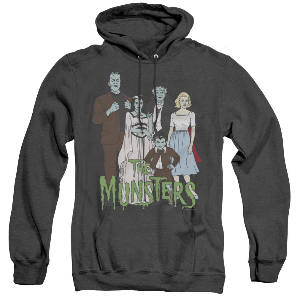 The Munsters The Family Men's Pull-Over Hoodie