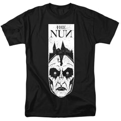 The Nun Gaze Men's 18/1 Cotton Short-Sleeve T-Shirt
