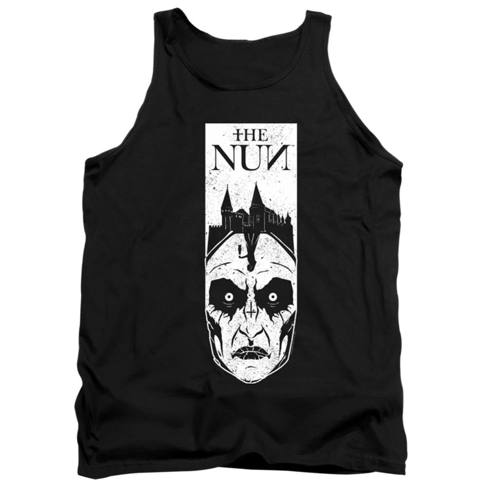The Nun Gaze Men's 18/1 Cotton Tank Top