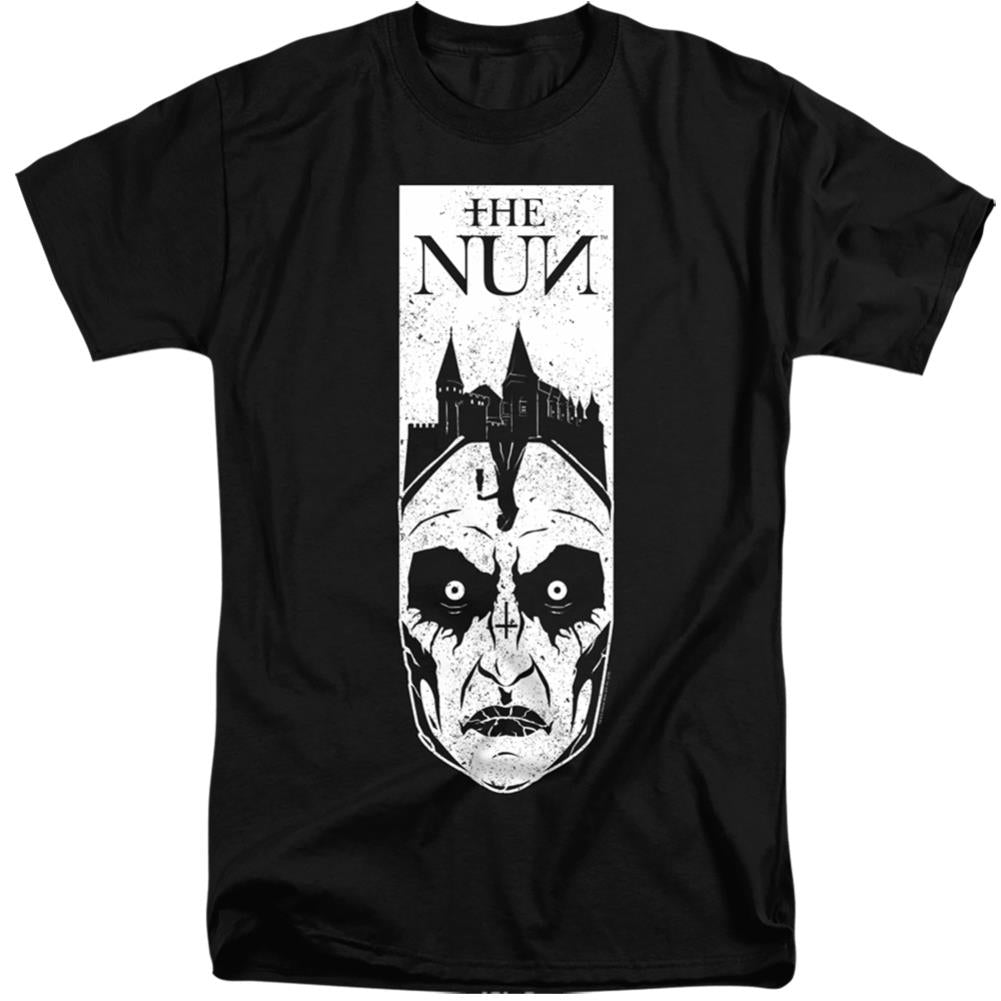 The Nun Gaze Men's 18/1 Tall Cotton Short-Sleeve T-Shirt